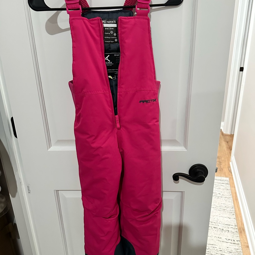 Arctix Fuchsia Snow Bib Overalls
